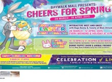 Foto: Cheers For Spring di Baywalk Mall