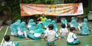 Foto: kegiatan murid-murid SDI Annajah