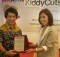 Kak Seto dan Cecilia Wirawan, Managing Director KiddyCuts