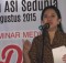 Puan Maharani di Pekan ASI Sedunia 2015 Jakarta