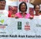 Kusnadi Rahardja, President Direktur Sushi Tei Indonesia, Ira Soelistyo, Founder YKAKI, dan Feller Lokananta, Perwakilan Sushi Tei Regional