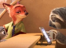 Judy dan Nick bertemu Flash, sloth tercepat di Disney Zootopia