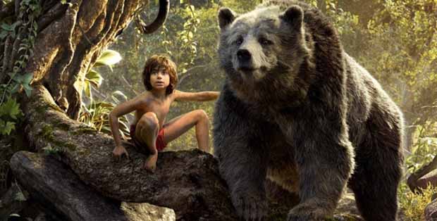 Mowgli dan Baloo Foto: Istimewa