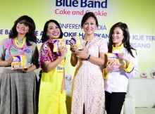 Ersa Mayori, Dewi Utari, Meila Putri Handayani dan Chef Karen Carlotta