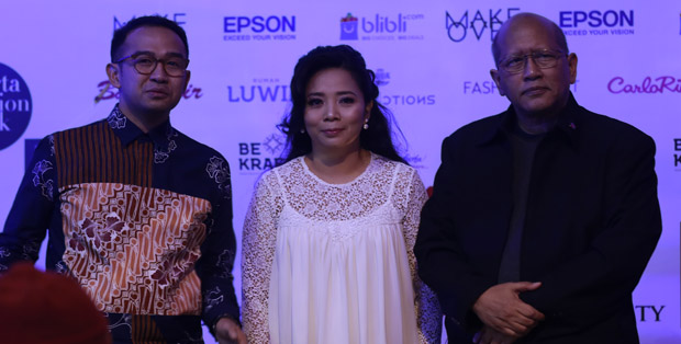 Iwet Ramadhan, Mada Shinta Dewi dan Prof. Aru Wisaksono Sudoyo