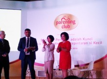 Peluncuran Parenting Club di Jakarta