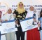 Head of Communications Hana Maharani berfoto bersama para pemenang Lomba Menulis Surat