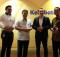 Danish Rahman-Brand Business Unit Director Nutricia, Dr. Badriul Hegar, dr. Thomas Ludwig, dan Ahmad Hamdani saat workshop di JW Marriott Hotel, Jakarta