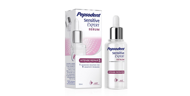 Pepsodent Sensitive Expert Serum Intense Repair 5
