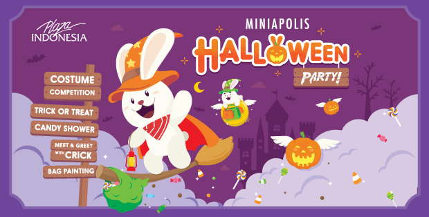 Miniapolis Halloween Party & Bazaar