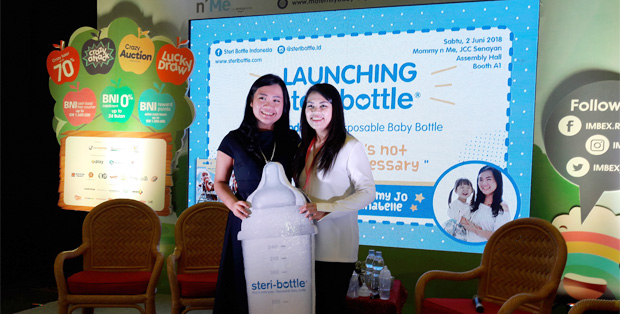 Foto : Launching Steri-Bottle di JCC Senayan
