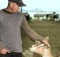 Peternakan kambing perah jenis Saanen goat di Hamilton, New Zealand