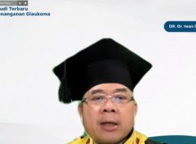 Dr. dr. Iwan Soebijantoro, Sp.M(K) saat JEC Eye Talk