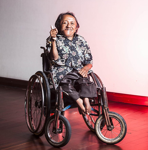 Ponijo - Sosok Disabilitas Inspiratif dan Pahlawan Kemajuan Keluarga Pilar Sehat